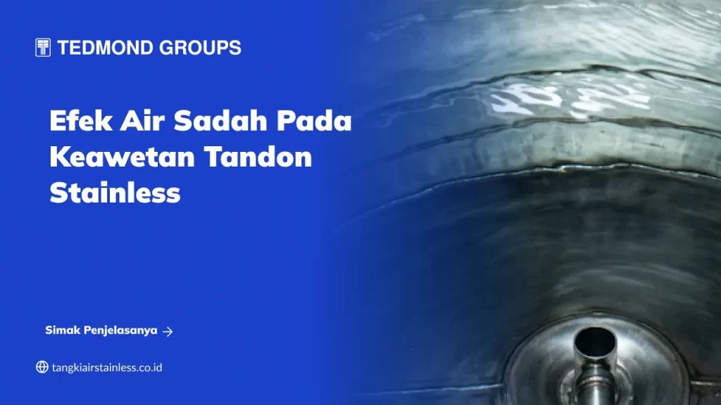 Efek Air Sadah Tandon