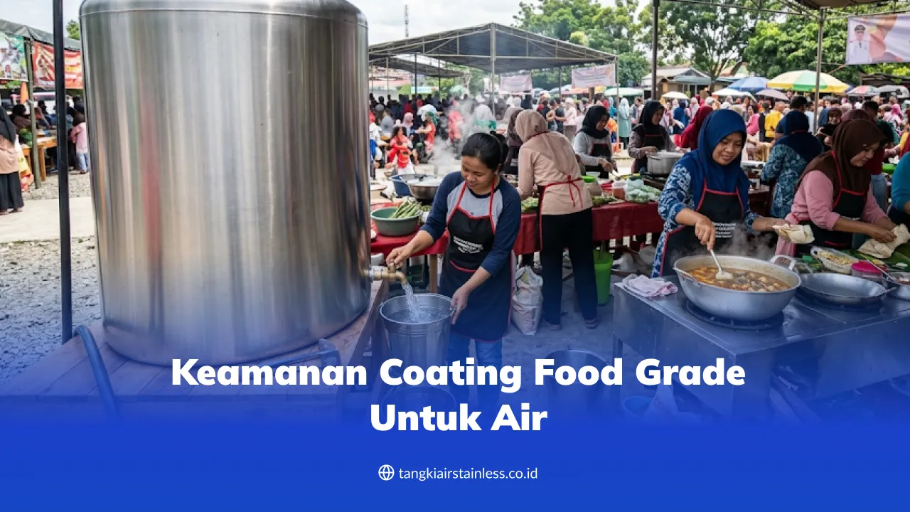 Keamanan Coating Food Grade untuk Air
