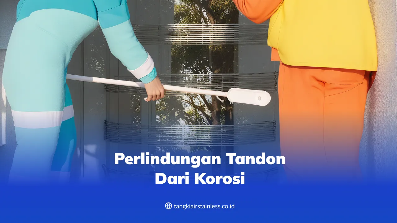 Perlindungan Tandon dari Korosi