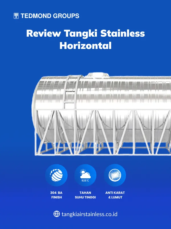 Review Tangki Stainless Horizontal